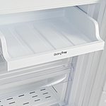 Встраиваемый холодильник Hyundai HBR 1782 белый