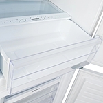 Встраиваемый холодильник Hyundai HBR 1782 белый