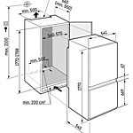 Встраиваемый холодильник Liebherr ICNSd 5123