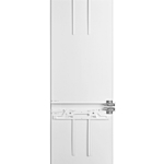 Встраиваемый холодильник Бирюса BI 267 белый