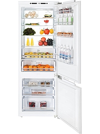 Встраиваемый холодильник HIBERG i-RFCB 500F NFW белый