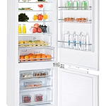 Встраиваемый холодильник HIBERG i-RFCB 500F NFW белый