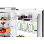 Встраиваемый холодильник HIBERG i-RFCB 500F NFW белый