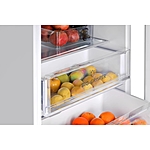 Встраиваемый холодильник HIBERG i-RFCB 500F NFW белый