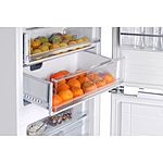 Встраиваемый холодильник HIBERG i-RFCB 500F NFW белый