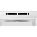 Встраиваемый холодильник HIBERG i-RFCB 500F NFW белый