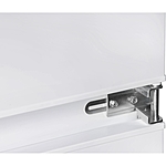 Встраиваемый холодильник HIBERG i-RFCB 500F NFW белый