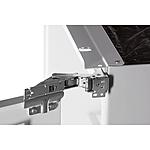 Встраиваемый холодильник HIBERG i-RFCB 500F NFW белый