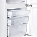 Встраиваемый холодильник HIBERG i-RFCB 500F NFW белый