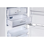 Встраиваемый холодильник HIBERG i-RFCB 500F NFW белый