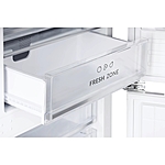 Встраиваемый холодильник HIBERG i-RFCB 500F NFW белый