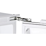 Встраиваемый холодильник HIBERG i-RFCB 500F NFW белый