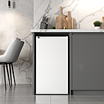 Холодильник Lex LSD100W белый