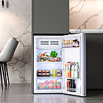 Холодильник Lex LSD100W белый