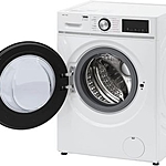 Стиральная машина KRONA ITTER OPTI WHITE 1200 8/4K WDM с сушкой инверторный мотор белый