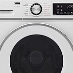 Стиральная машина KRONA ITTER OPTI WHITE 1200 8/4K WDM с сушкой инверторный мотор белый