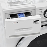Стиральная машина KRONA ITTER OPTI WHITE 1200 8/4K WDM с сушкой инверторный мотор белый