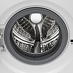 Стиральная машина KRONA ITTER OPTI WHITE 1200 8/4K WDM с сушкой инверторный мотор белый