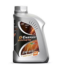 Масло моторное G-Energy Synthetic Far East 5W-40 SP 1 л синт.