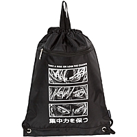 Мешок для обуви с карманом, 460x330мм, deVENTE "Fearless", с ручками, универсальный