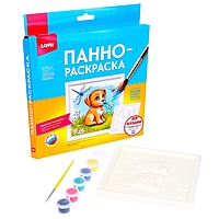 УЦЕНКА Панно-раскраска 15*15см "Щенок" Ирп-028