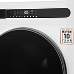 Стиральная машина Weissgauff WMD 45148 Inverter Steam с сушкой инвертор белый