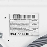 Стиральная машина Samsung WW80AGAS22AE/LD белый