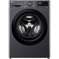 Стиральная машина LG F2V3PS6J с паром черный