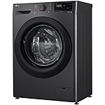 Стиральная машина LG F2V3PS6J с паром черный