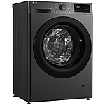 Стиральная машина LG F2V3PS6J с паром черный
