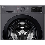 Стиральная машина LG F2V3PS6J с паром черный