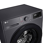 Стиральная машина LG F2V3PS6J с паром черный