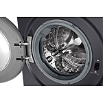 Стиральная машина LG F2V3PS6J с паром черный