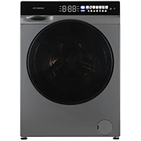 Стиральная машина Hyundai WFE9230 Dark Gray инвертор серый/черный
