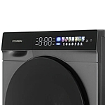 Стиральная машина Hyundai WFE9230 Dark Gray инвертор серый/черный