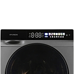 Стиральная машина Hyundai WFE9230 Dark Gray инвертор серый/черный