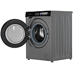 Стиральная машина Hyundai WFE9230 Dark Gray инвертор серый/черный