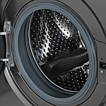 Стиральная машина Hyundai WFE9230 Dark Gray инвертор серый/черный