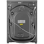 Стиральная машина Hyundai WFE9230 Dark Gray инвертор серый/черный