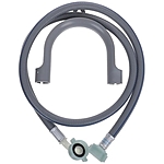 Стиральная машина Hyundai WFE9230 Dark Gray инвертор серый/черный