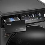 Стиральная машина Weissgauff WM 4927 Direct Drive Inverter Premium Deep Grey темно-серый