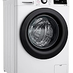 Стиральная машина LG F2V3FS6W с паром белый