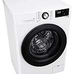 Стиральная машина LG F2V3FS6W с паром белый