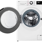 Стиральная машина LG F2V3FS6W с паром белый