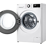 Стиральная машина LG F2V3FS6W с паром белый