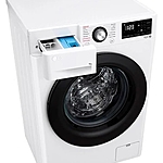 Стиральная машина LG F2V3FS6W с паром белый
