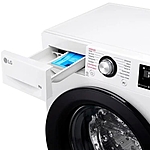 Стиральная машина LG F2V3FS6W с паром белый
