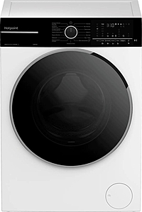 Стиральная машина Hotpoint WDSH 75549 VBX с сушкой белый
