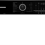 Стиральная машина Hotpoint WDSH 75549 VBX с сушкой белый