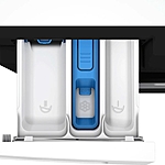 Стиральная машина Hotpoint WDSH 75549 VBX с сушкой белый